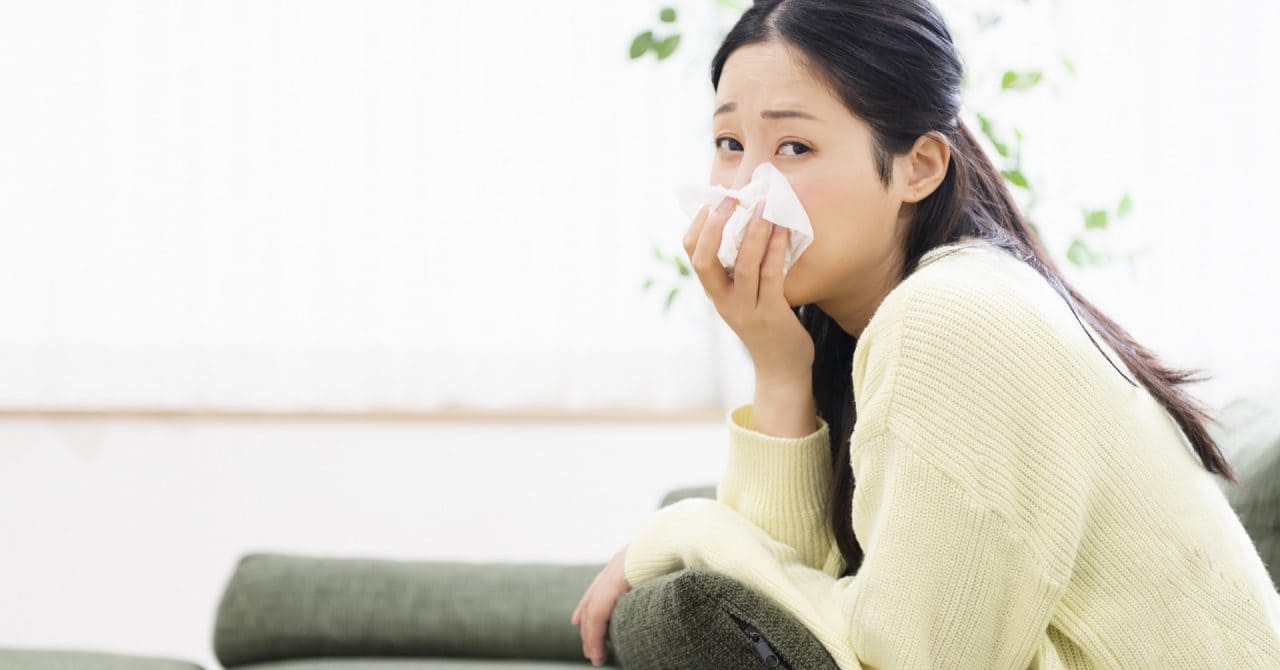 花粉症に悩んでいるなら食べ物を見直してみよう