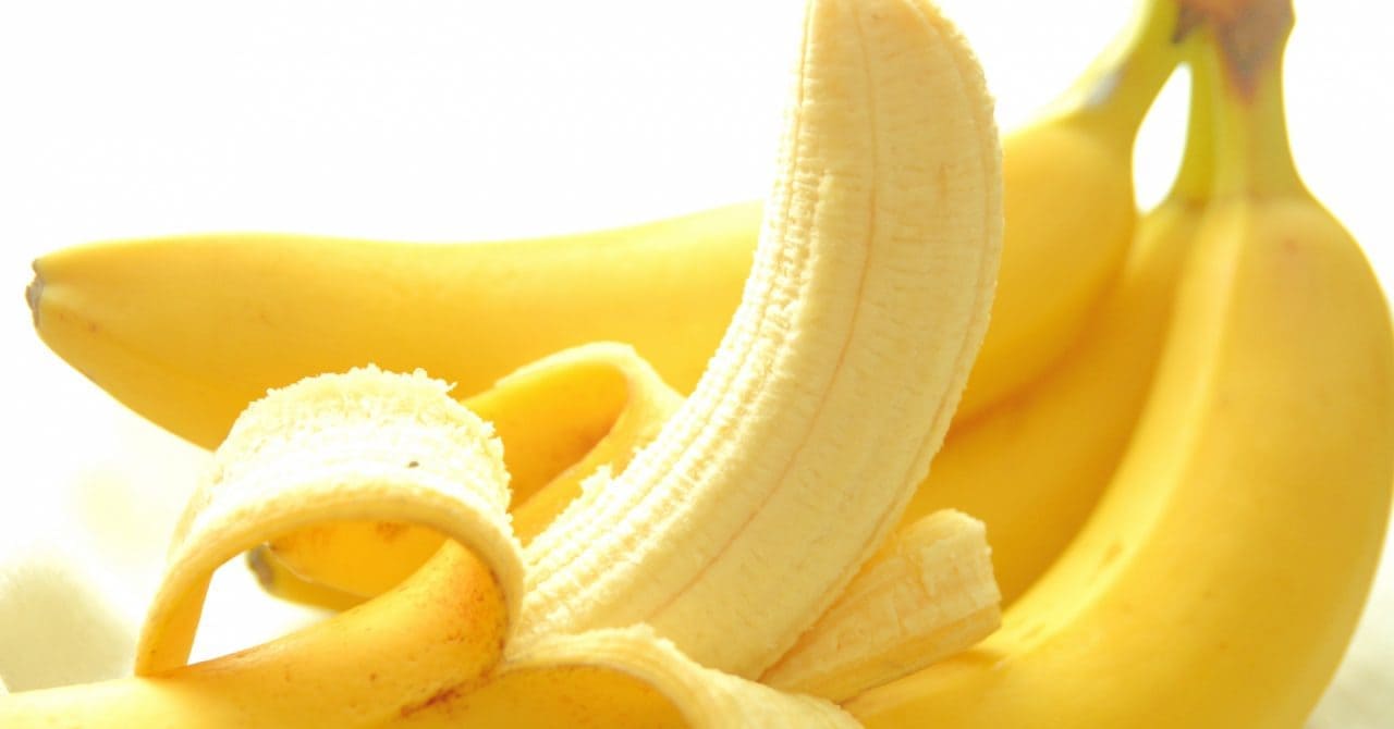 栄養満点なバナナの効能を活かす正しい食べ方とは